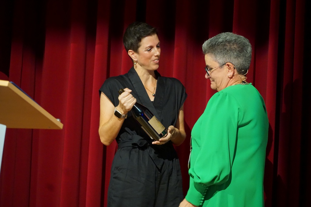 Tamara Schönhaar und Petra Becker