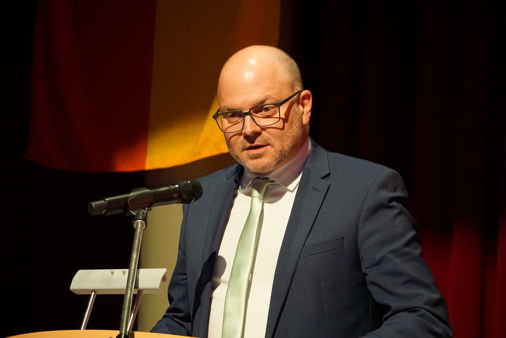 Regierungspräsident Alexander Föhr