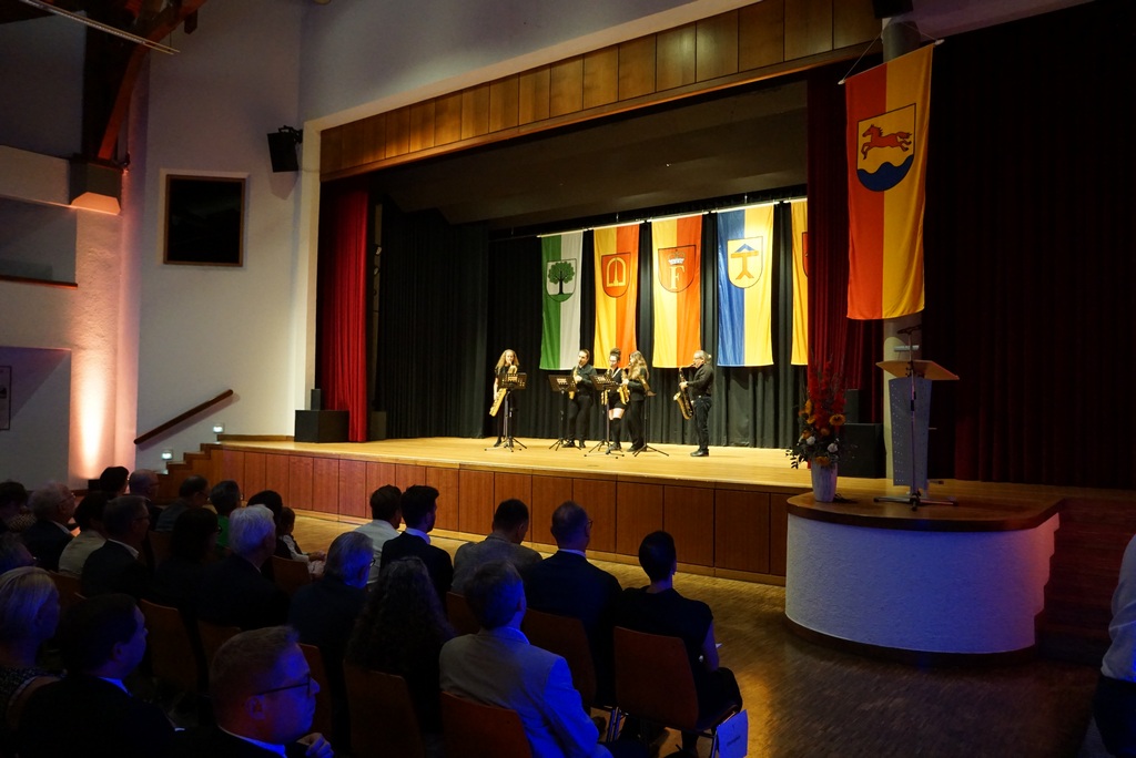 Saxophonensemble der Musikschule Hardt