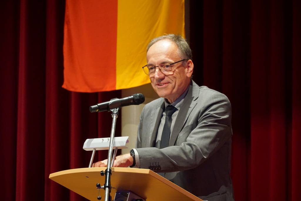 Erster Landesbeamte Knut Bühler