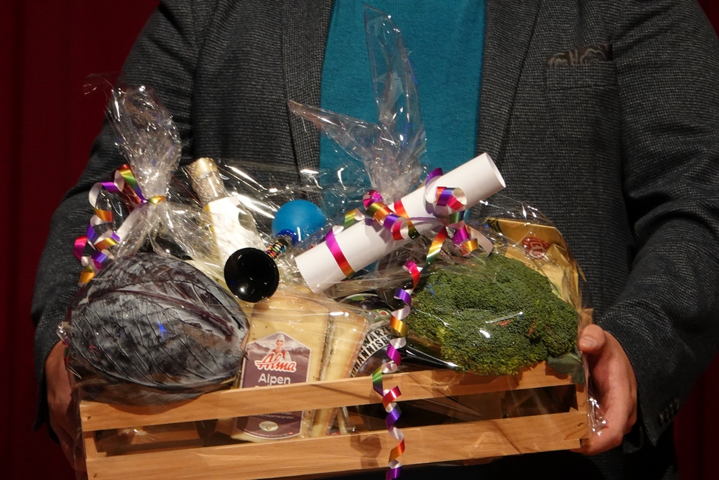 Geschenk des Gemeinderats