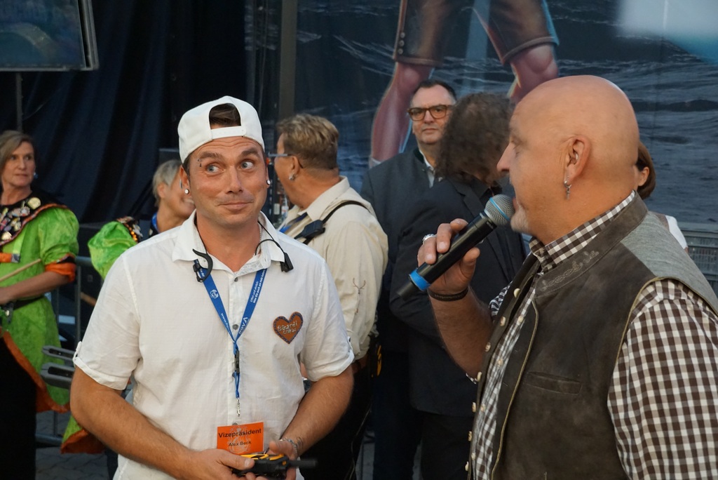Alex Beck (Vizepräsident), Peter Rensch