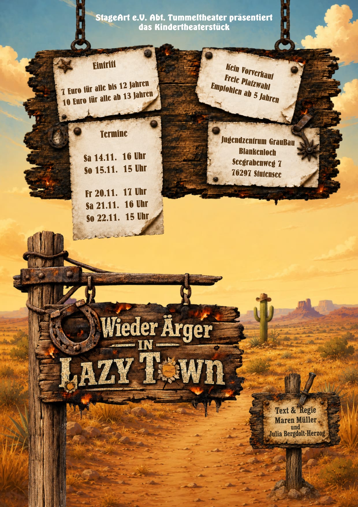 Tummeltheater: Wieder Ärger in Lazy Town