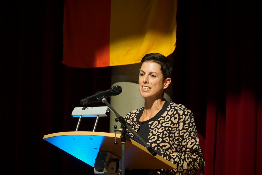 Erste Bürgermeisterin Tamara Schönhaar