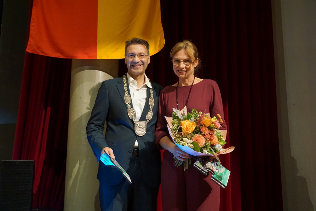 Frank Burkard mit Partnerin Kirsten Nießner