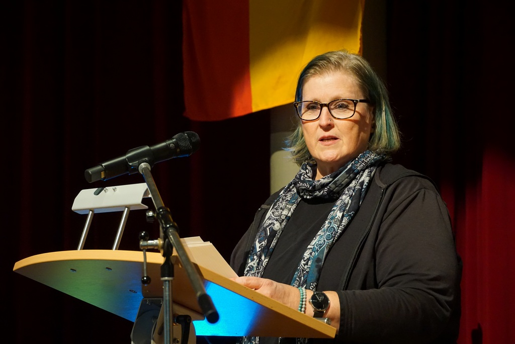Stadträtin Kathrin Weisser
