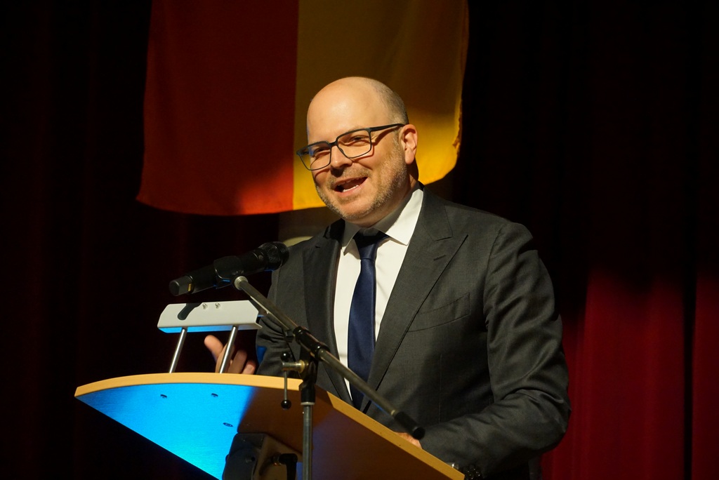 Regierungspräsident Alexander Föhr