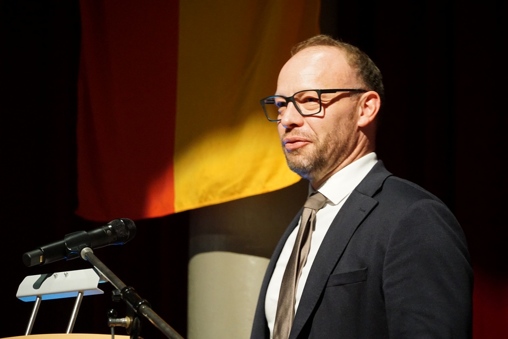 Bürgermeister Felix Geider für den Gemeindetag