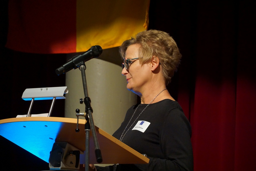 Simone Gindner, Vorsitzende des Personalrats