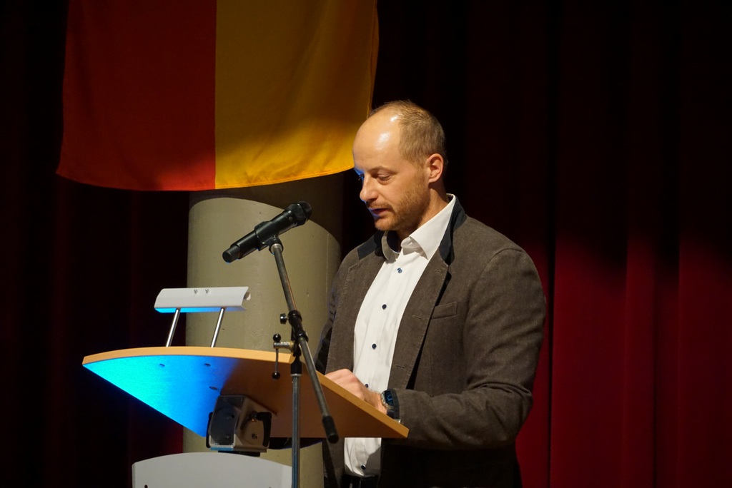 Marcel Konrad, Ortsvorsteher von Friedrichstal für die Stadtteile
