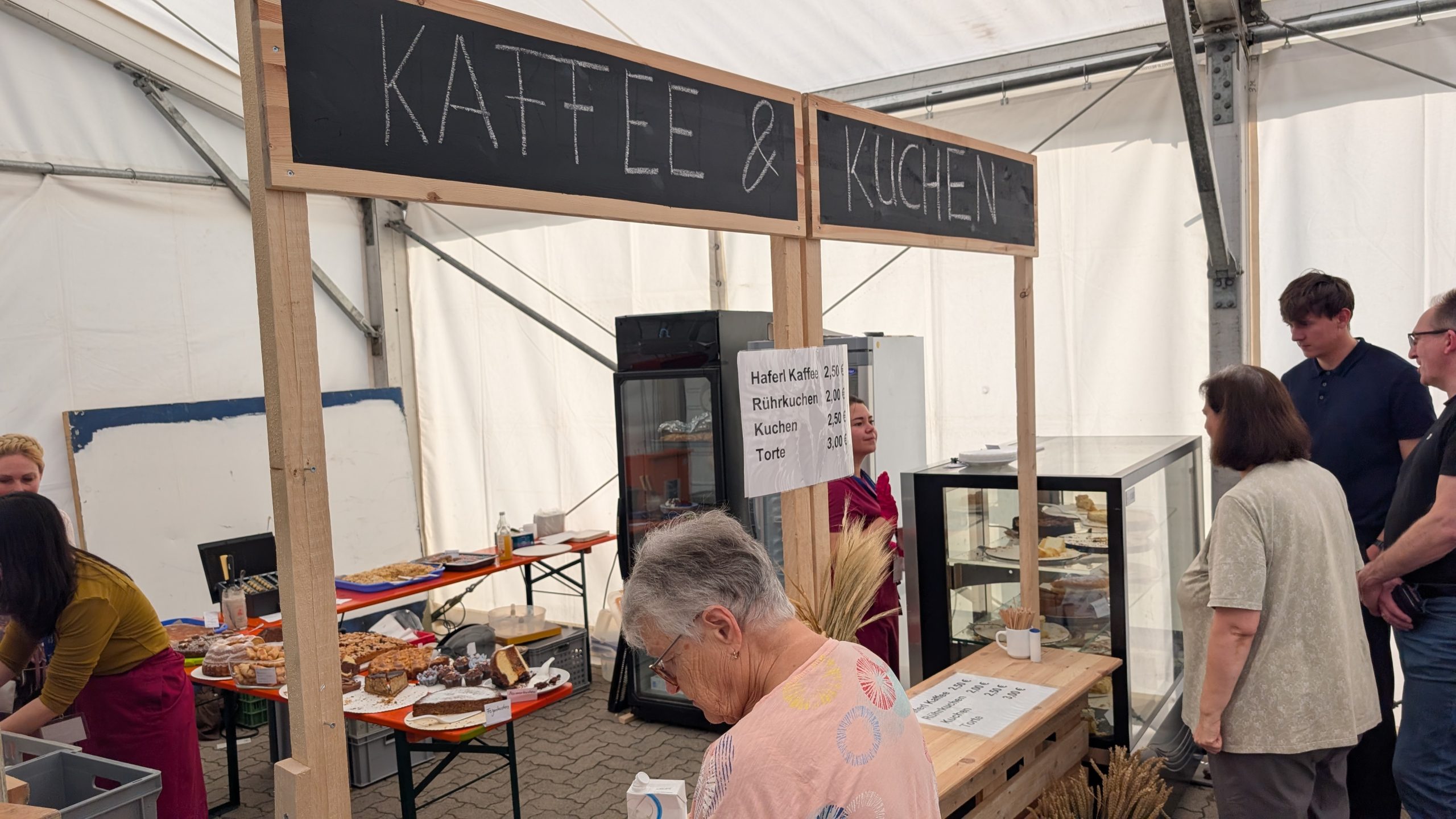 Kaffee und Kuchen
