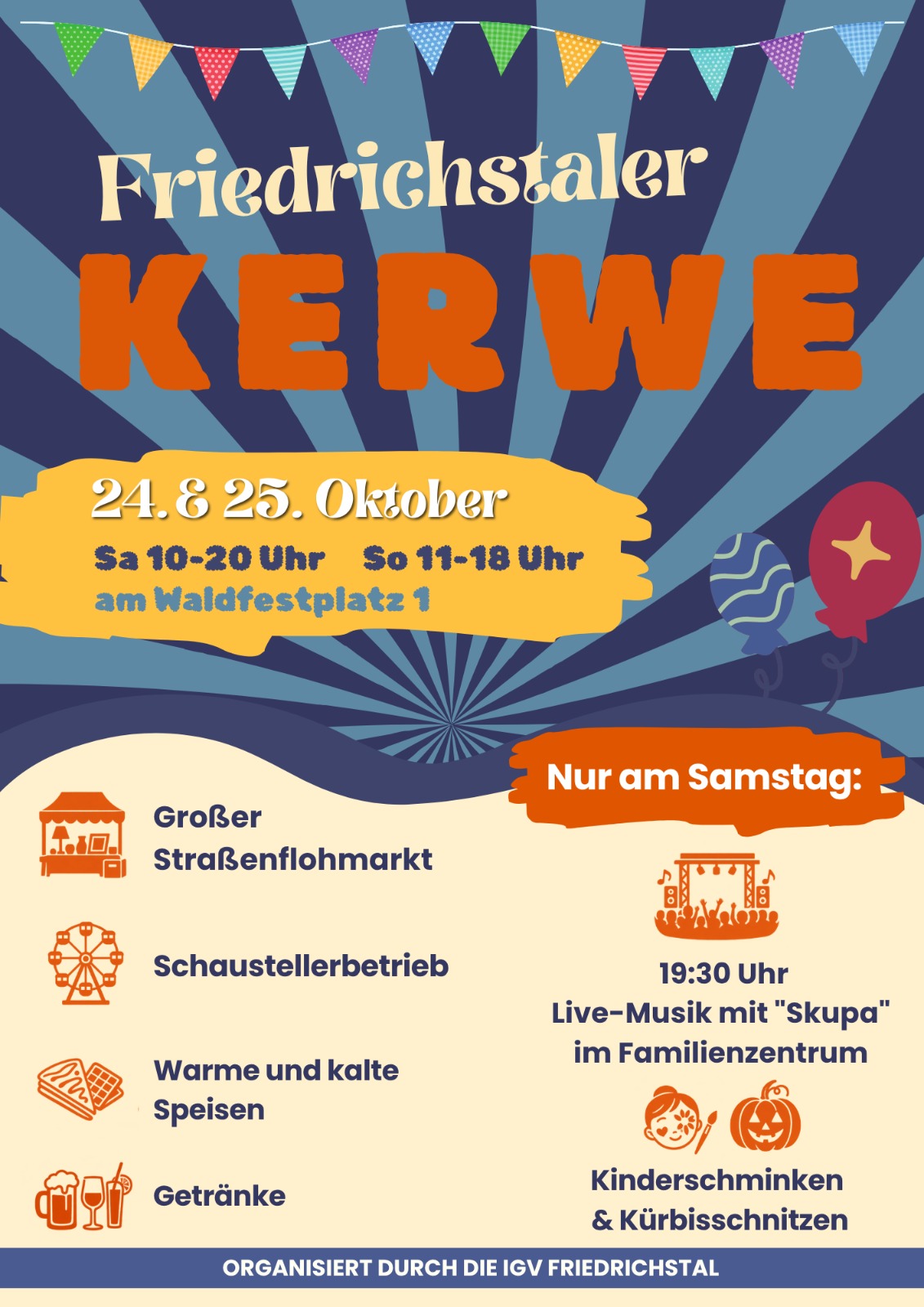 Kerwe Friedrichstal 2026